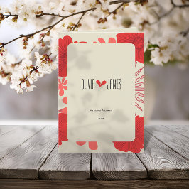 ロマンチックな赤結婚フローラ プログラム