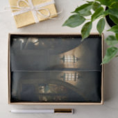 ロマンチックな運河の夜のシーンの切り離 薄葉紙 (ギフト)