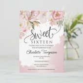 ロマンチックな野生の花春甘い16 招待状 (スタンド正面)