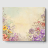 ロマンチックな野結婚花 ゲストブック (裏面)