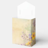 ロマンチックな野結婚花 フェイバーボックス (オープン)