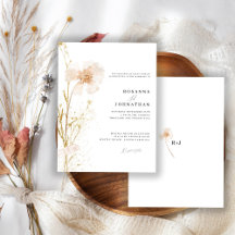 ロマンチックな金ゴールドと赤面押し花結婚の数