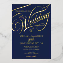 ロマンチックな金箔が花開いた書結婚道