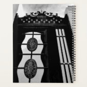 ロマンチックな門 プランナー手帳 (裏面)