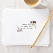 ロマンチックな開花フローラ牡丹 ラベル (インサイチュ)