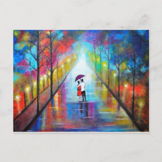 ロマンチックな間奏曲 ポストカード