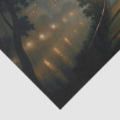 ロマンチックな雨遊歩道 薄葉紙 (詳細)