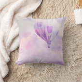 ロマンチックな雲 クッション (ブランケット)