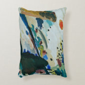 ロマンチックな風景バイワッシリーカンディンスキー アクセントクッション (正面(垂直))