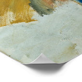 ロマンチックな風景バイワッシリーカンディンスキー ポスター (角)