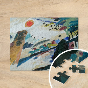 ロマンチックな風景 Kandinsky ジグソーパズル