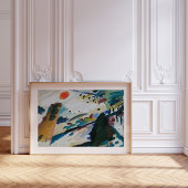 ロマンチックな風景 | Kandinsky ポスター