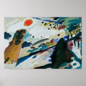 ロマンチックな風景 | Kandinsky ポスター (正面)