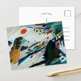 ロマンチックな風景 | Kandinsky ポストカード