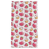 ロマンチックな食糧パターン スモールペーパーバッグ (正面)