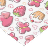 ロマンチックな食糧パターン テーブルクロス (アングル)