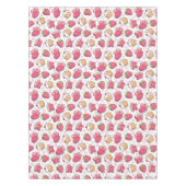 ロマンチックな食糧パターン テーブルクロス (正面)