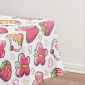 ロマンチックな食糧パターン テーブルクロス (インサイチュ)