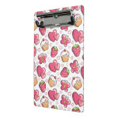 ロマンチックな食糧パターン ミニクリップボード (アングル2)