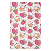 ロマンチックな食糧パターン ミニクリップボード (裏面)