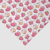 ロマンチックな食糧パターン 薄葉紙 (詳細)