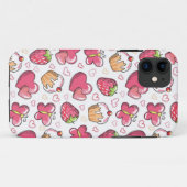 ロマンチックな食糧パターン Case-Mate iPhoneケース (裏面(横))