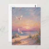 ロマンチックな魂 ポストカード (正面/裏面)