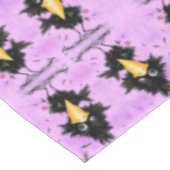 ロマンチックな鳥とバラおもしろいテーブルクロス テーブルクロス (アングル)