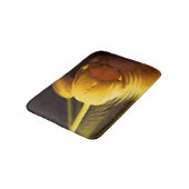 ロマンチックな黄色のチューリップ バスマット (アングル)