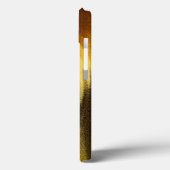 ロマンチックな黄色のチューリップ Case-Mate iPhoneケース (裏面 / 左)