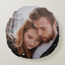 ロマンチックな1年目のカスタム写真