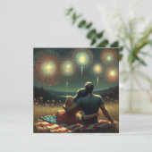 ロマンチックな7月4日 カード (スタンド正面)