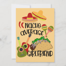 ロマンチックな、ただの彼女じゃない特別な子よ、ナチョ シーズンカード