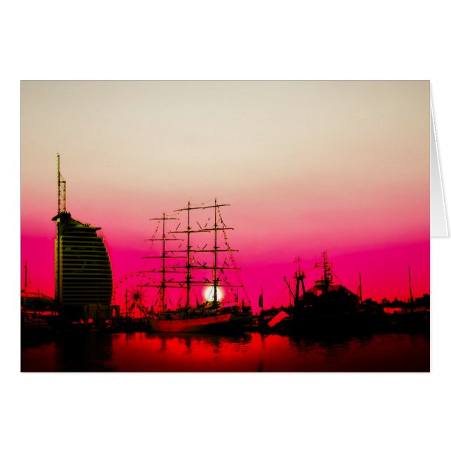 ロマンチックな   北海- Bremerhaven (正面横)