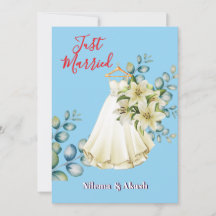 ロマンチックな「新婚おめでとう」サンセット カップル オーダーメイド