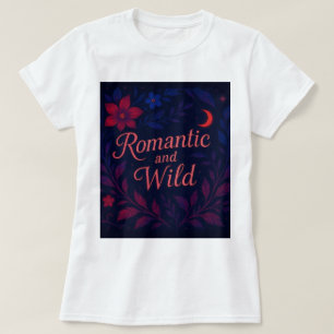 ロマンチックな Tシャツ