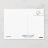 ロマンチックなNyaliビーチモンバサコーストケニアポストカード ポストカード (裏面)