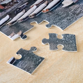 ロマンチックなPortofino -クラシックでイタリアンな村のパズル ジグソーパズル (側面)