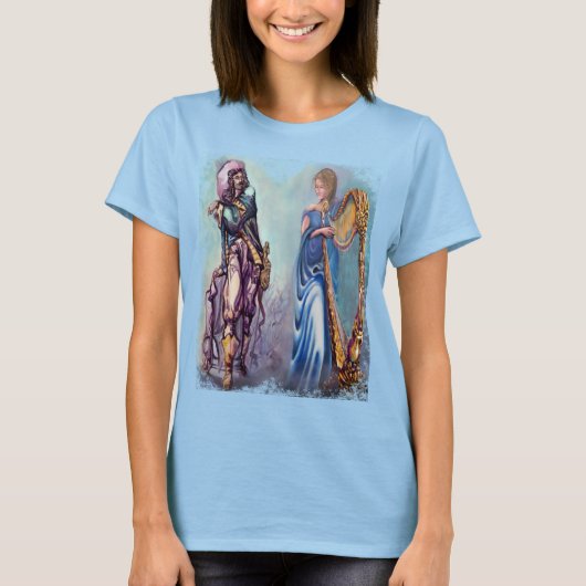 ロマンチックなTシャツ Tシャツ (正面)