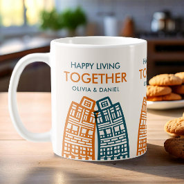 ロマンチックに暮らそう コーヒーマグカップ