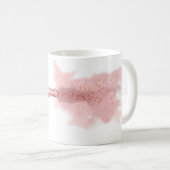 ロマンチックに死ぬ コーヒーマグカップ (正面右)