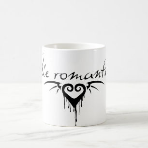 ロマンチックに死ぬ コーヒーマグカップ