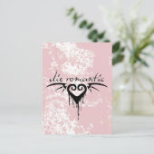 ロマンチックに死ぬ ポストカード (スタンド正面)