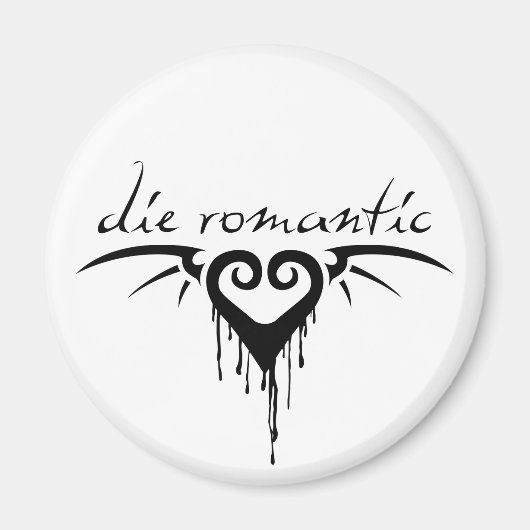 ロマンチックに死ぬ マグネット (正面)