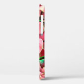 ロマンチックのバックグロ結婚のサボテンの花のデザイン Case-Mate iPhoneケース (裏面 / 左)