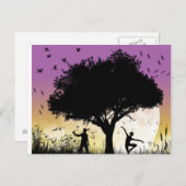 ロマンチックはがき ポストカード (正面/裏面)