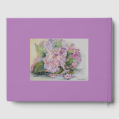 ロマンチックアジサイ ゲストブック (裏面)