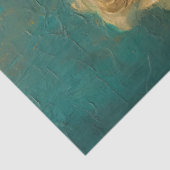 ロマンチックアンティークエメラルドと金ゴールドデザインシリーズ11 薄葉紙 (詳細)