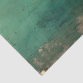 ロマンチックアンティークエメラルドと金ゴールドデザインシリーズ17 薄葉紙 (詳細)