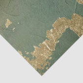 ロマンチックアンティークエメラルドと金ゴールドデザインシリーズ1 薄葉紙 (詳細)